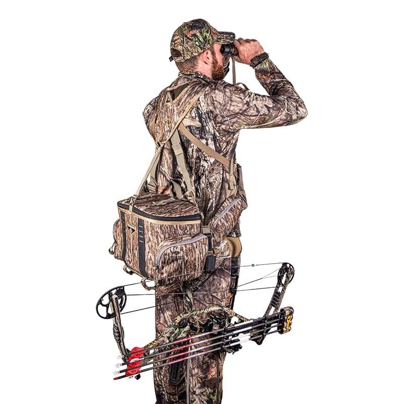 Tenzing Hangtime Lumbar Pack Camo Picture of Gsm HANGTIME LUMBAR PACK