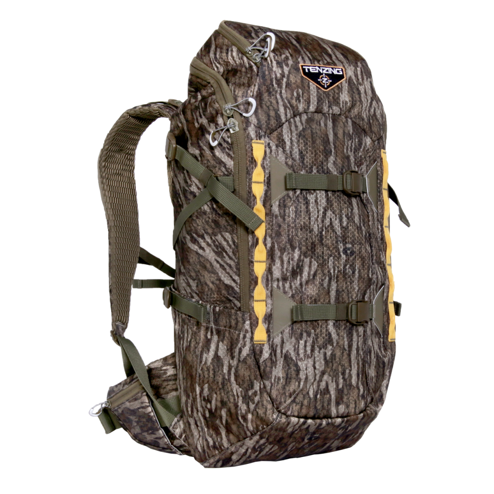 Tenzing Day Pack 2300 Backpack Mossy Oak Bottomland Picture of Gsm TENZING TZW-2300 WHITETAIL DAY PACK / MOSSY OAK BOTTOMLANDS