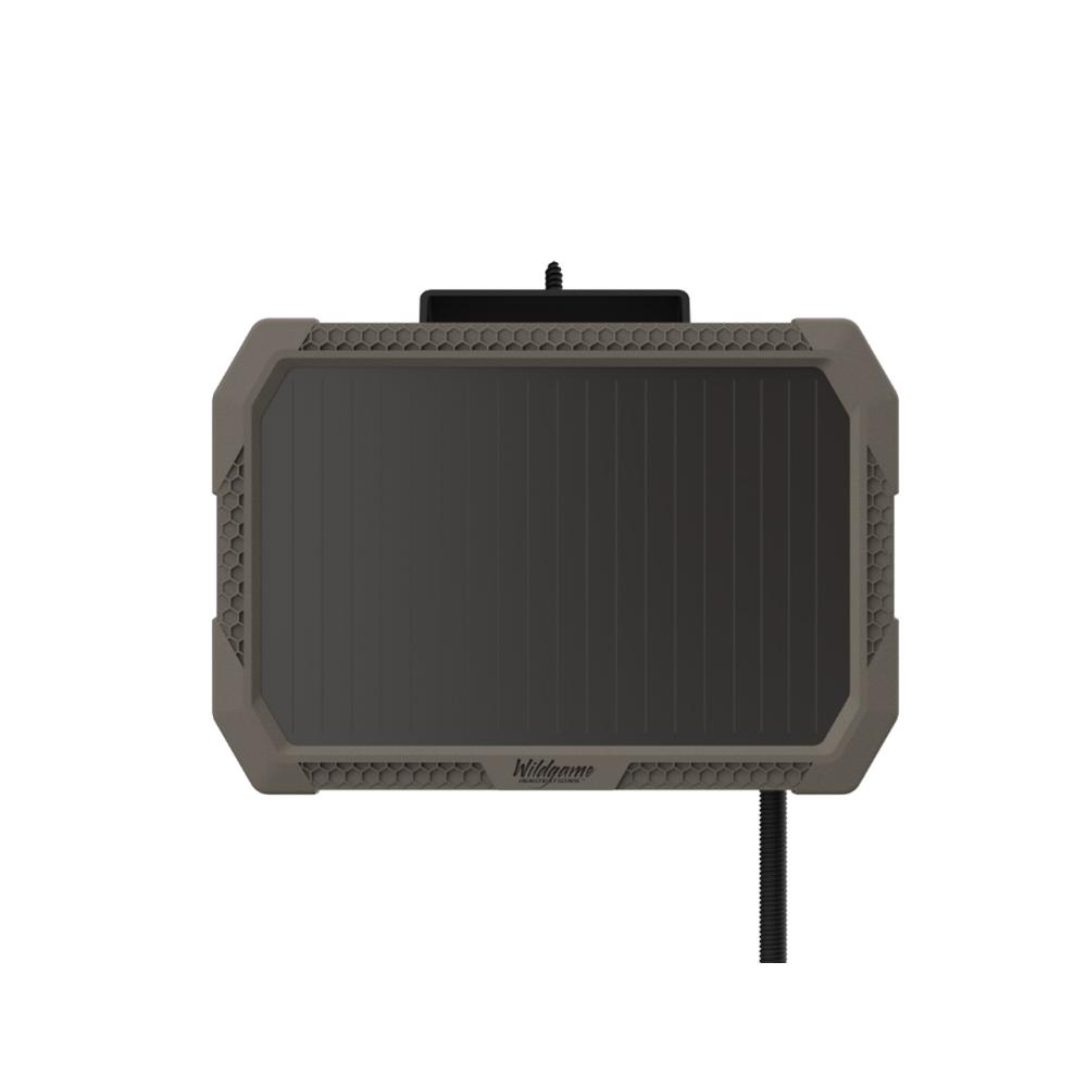 Wildgame Innovations Solpak Solar Battery Pack 3000MAH Picture of Gsm SOLAR BATTERY PACK 3000MAH