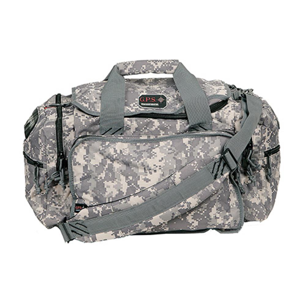 Large Range Bag w/Lift Ports & 4 ammo Dump Cups Fall Digital