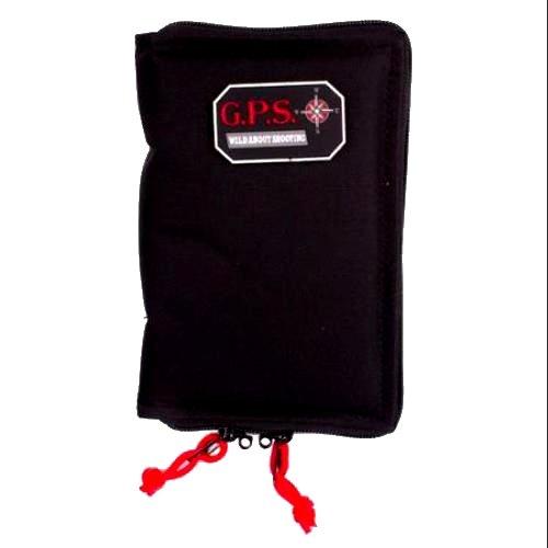 G-Outdoors Medium Pistol Sleeve with Locking Zipper - Black Picture of G-Outdoors Inc. Pistol Sleeve Medium Locking Zipper Black