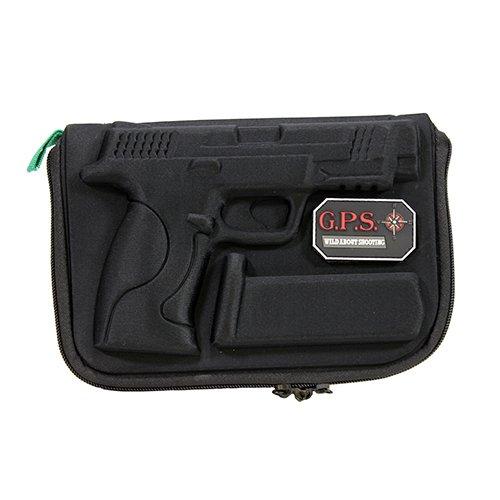 G-Outdoors Compression Molded Pistol Case for S&W M&P Full Size - Black Picture of G-Outdoors Inc. Compression Molded Pistol Case -S&W M&P Full Size Black