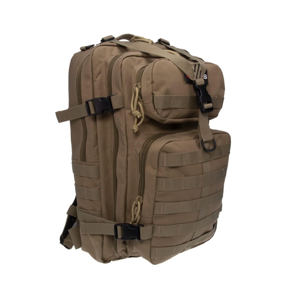 G-Outdoors Tactical Bugout Computer Backpack Tan Picture of G-Outdoors Inc. TACTICAL LAPTOP BACKPACK - TAN