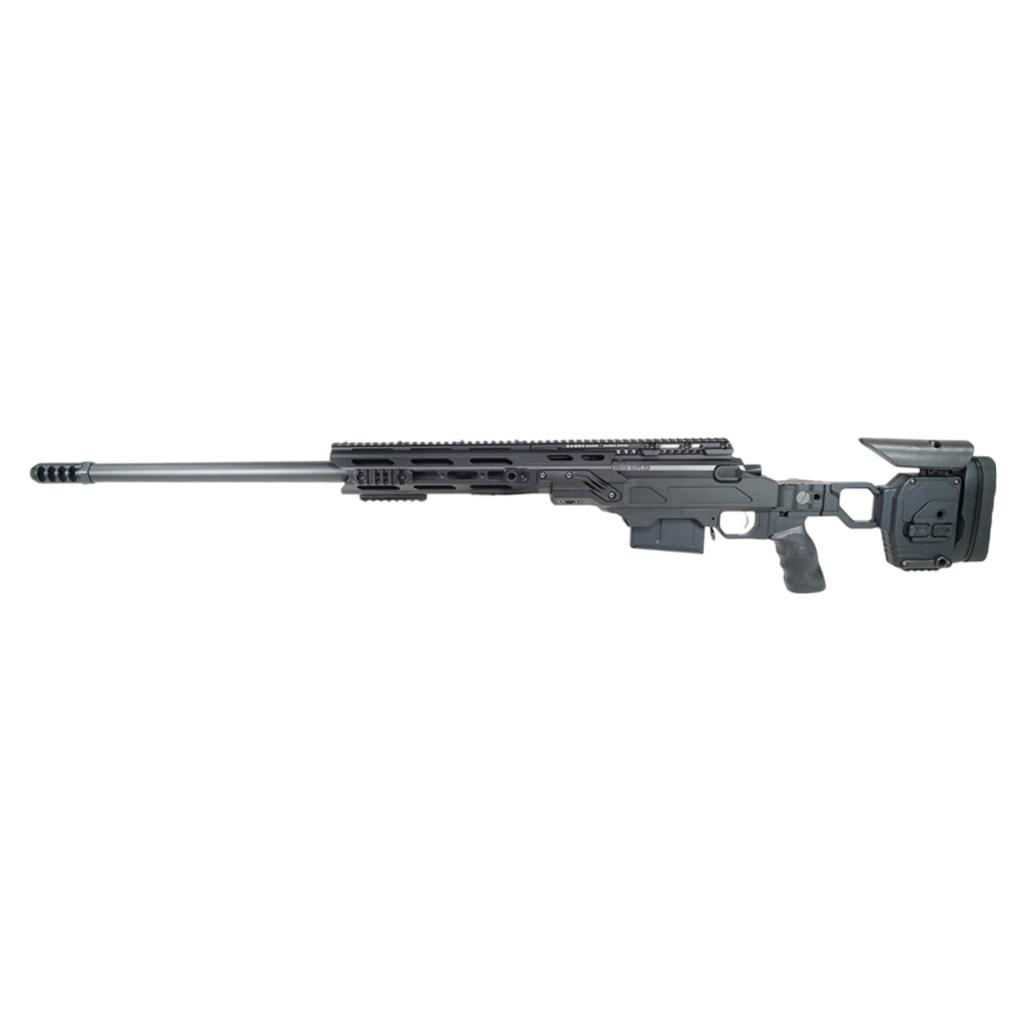 Surgeon Remedy 1581R XL Rifle 338 Lapua 27" Threaded Barrel Black Picture of Armalite Surgeon Remedy 1581R XL 338 Lapua BLK
