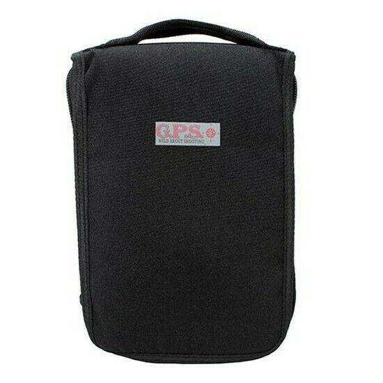 G-Outdoors GPS Tactical Pistol Case Fits Tactical Range Backpack - Black Picture of G-Outdoors Inc. GPS Tactical Pistol Case Fits Tactical Range Backpack Black