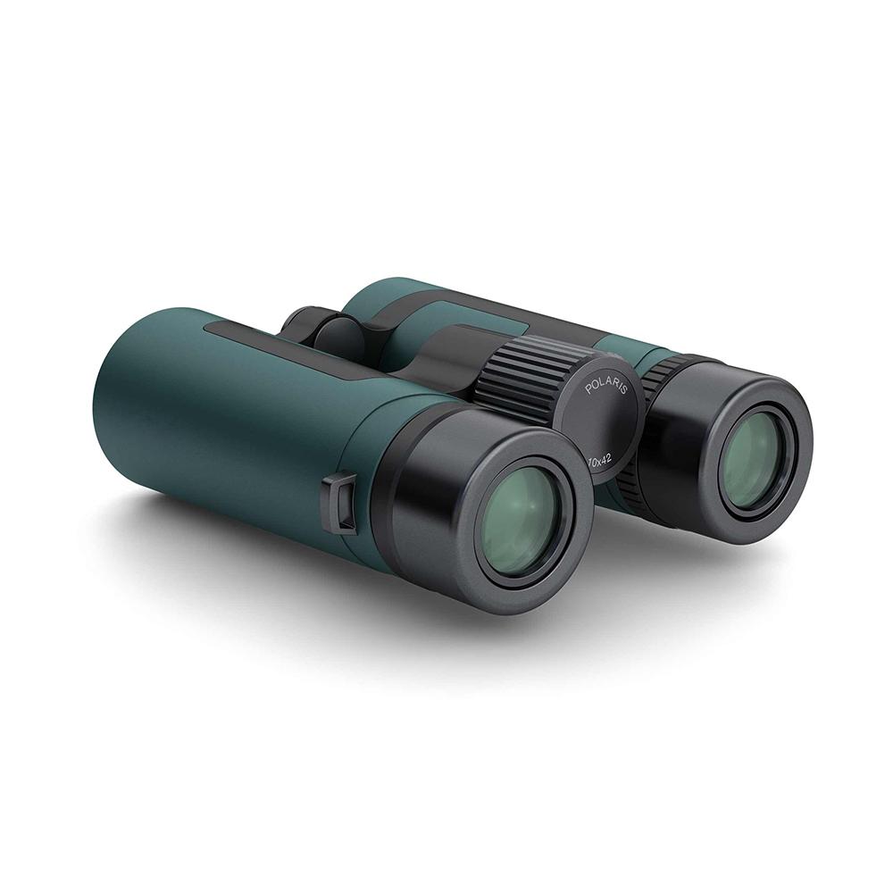 German Precision Optics Polariz Binocular Bundle 10x42 Green Black with Harness Tripod Adaptor Picture of German Precision Optics POLARIZ 10x42 Bundle10x42 Green-Black w Harness & Tpd. Adpt.