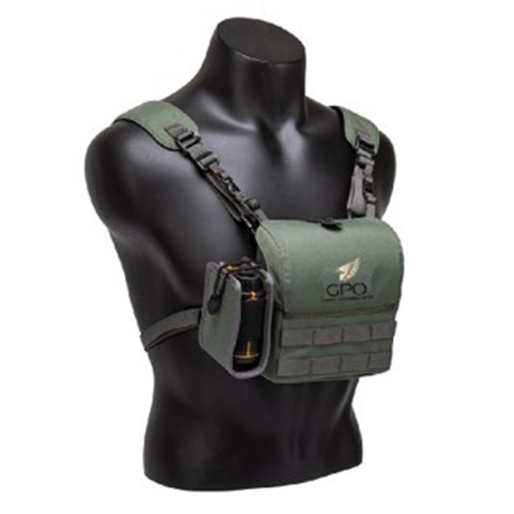 German Precision Optics Polariz Binocular Bundle 10x42 Green Black with Harness Tripod Adaptor Picture of German Precision Optics POLARIZ 10x42 Bundle10x42 Green-Black w Harness & Tpd. Adpt.