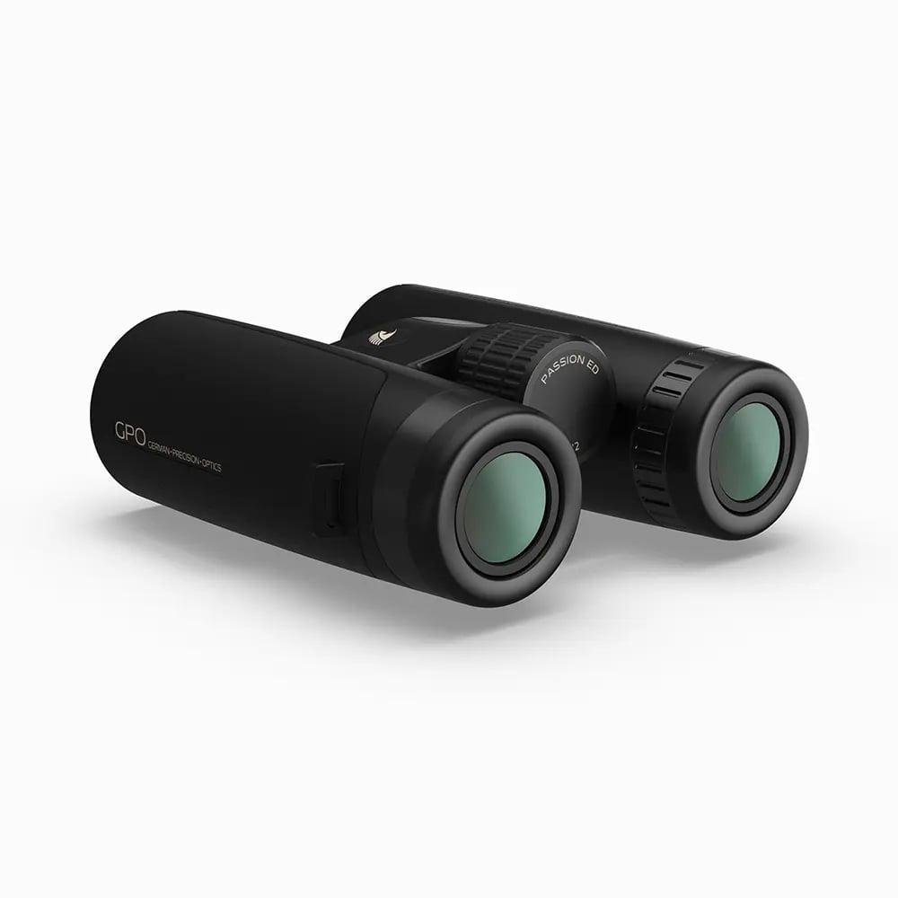 GPO Passion ED Binoculars 8x42 Charcoal Black Picture of German Precision Optics Passion ED Binoculars 8x42 ED Charcoal Black