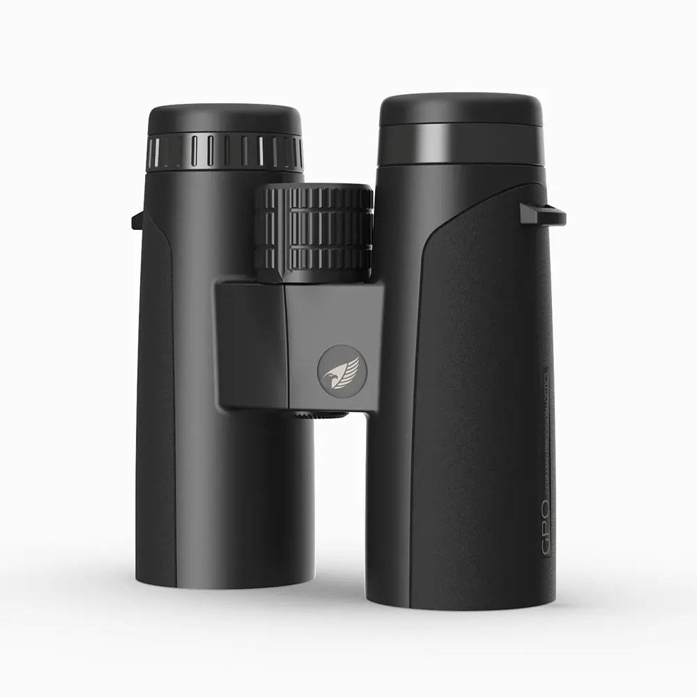 GPO Passion ED Binoculars 10x42 Charcoal Black Picture of German Precision Optics Passion ED Binoculars 10x42 ED Charcoal Black