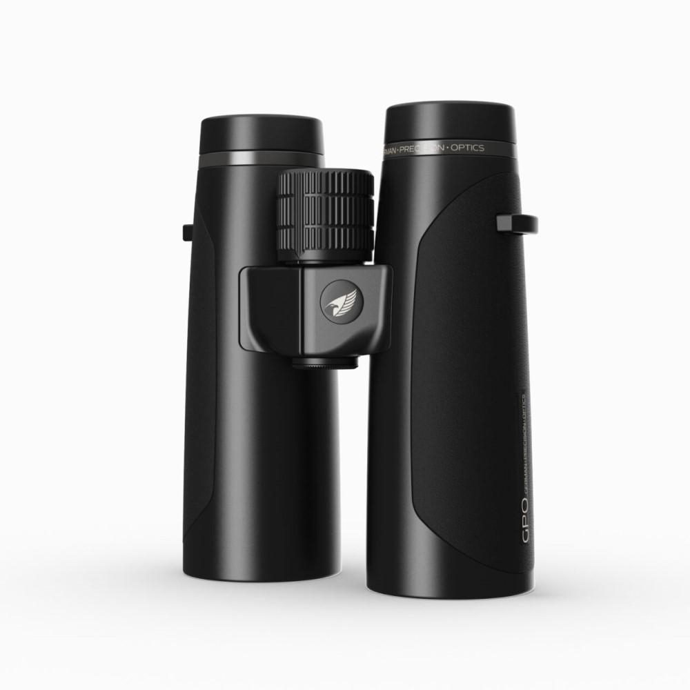 GPO Passion HD Binoculars 10x42 Charcoal Black Picture of German Precision Optics Passion HD Binoculars 10x42 HD Charcoal Black