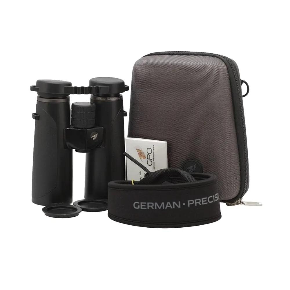 GPO Passion HD Binoculars 10x42 Charcoal Black Picture of German Precision Optics Passion HD Binoculars 10x42 HD Charcoal Black