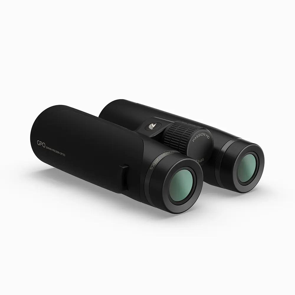German Precision Optics Passion HD Binocular 15x50 Black with Tripod Adaptor Picture of German Precision Optics PASSION 15x50HDCharcoal Black wAdapter