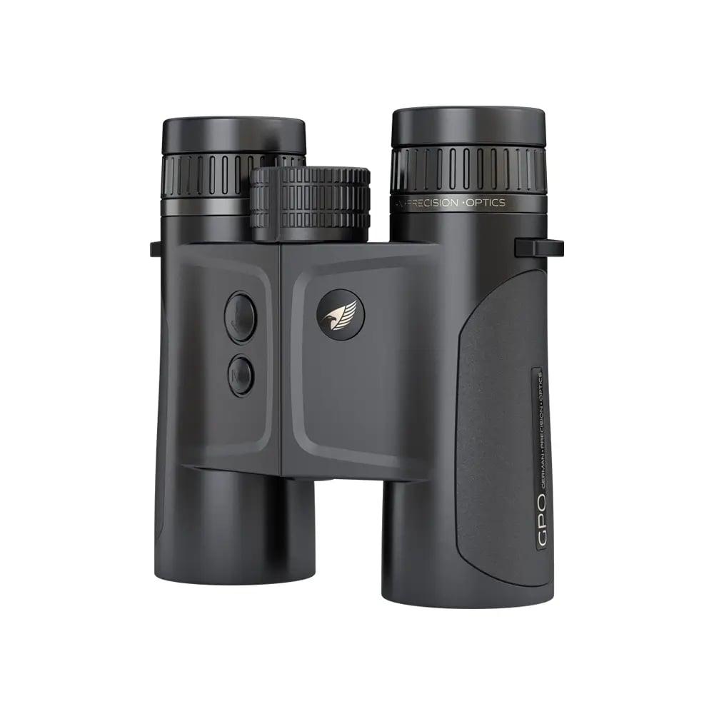 GPO Rangeguide Rangefinding Binoculars 8x40 Black Picture of German Precision Optics Rangeguide 8x40 HD Black / 3500y / OLED / angle-temp-hum