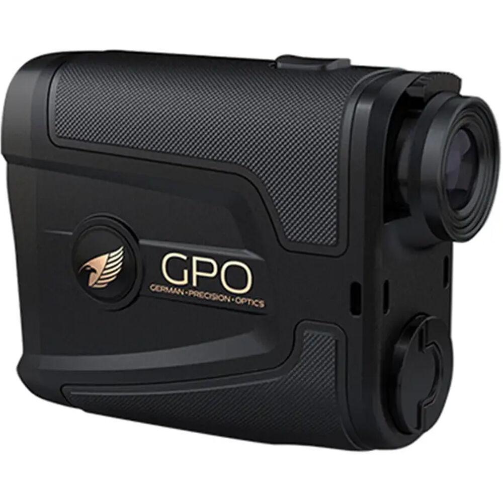 GPO Rangetracker 1800 Rangefinder 6x Black Picture of German Precision Optics Rangetracker 1800 Black / 6X / 1800y / angle