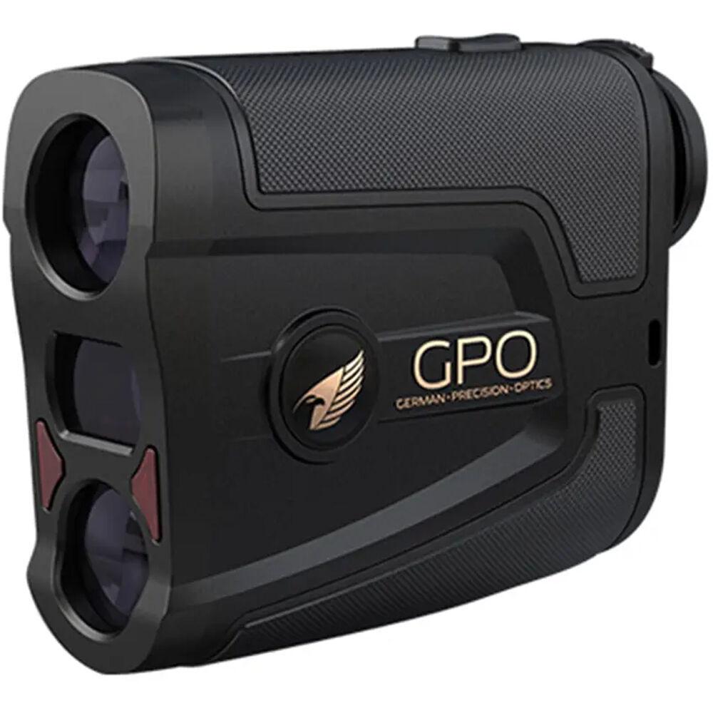 GPO Rangetracker 1800 Rangefinder 6x Black Picture of German Precision Optics Rangetracker 1800 Black / 6X / 1800y / angle