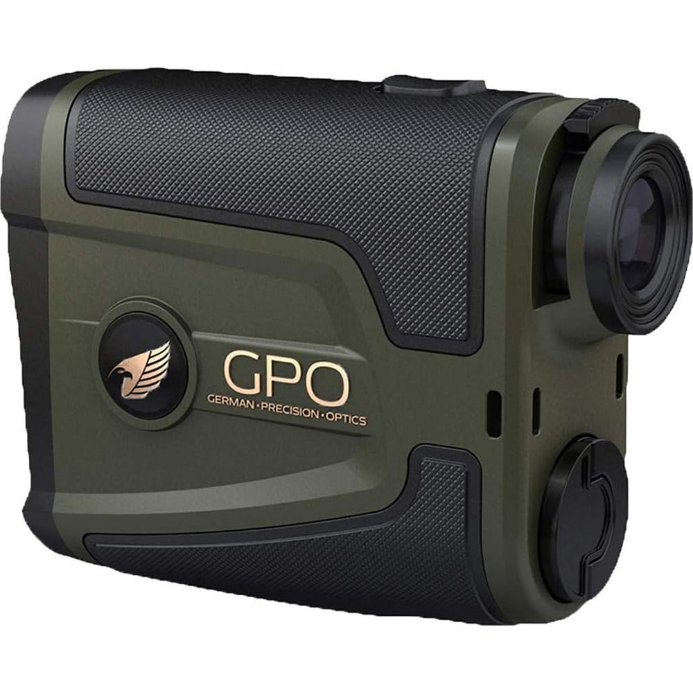 GPO Rangetracker 1800 Rangefinder 6x Green Picture of German Precision Optics Rangetracker 1800 Green / 6X / 1800y / angle