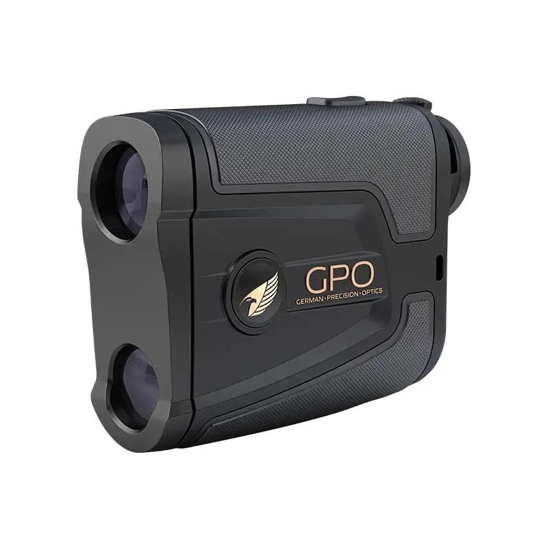 GPO Rangetracker 2000 Rangefinder 6x Black Picture of German Precision Optics Rangetracker 2000 Black / 6X /2000y / OLED / angle
