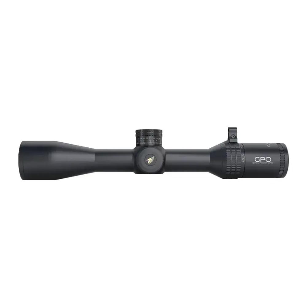German Precision Optics Centuri Rifle Scope 2.5-15x44 30mm SFP G4i Illuminated Recticle Black Picture of German Precision Optics CENTURI 2.5-15x44i30mm Tube G4i ill. ZS lock .25'' Clicks