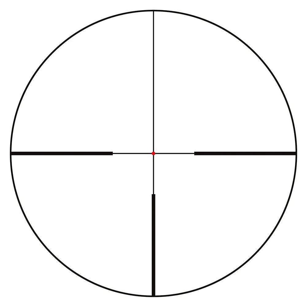 German Precision Optics Centuri Rifle Scope 2.5-15x44 30mm SFP G4i Illuminated Recticle Black Picture of German Precision Optics CENTURI 2.5-15x44i30mm Tube G4i ill. ZS lock .25'' Clicks