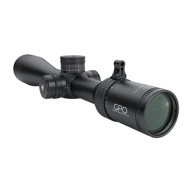 GPO CENTURI 2.5-15x50i 30mm Tube G4i illum  CAPPED  .25'' Clicks Picture of German Precision Optics GPO CENTURI 2.5-15x50i 30mm Tube G4i illum CAPPED .25'' Clicks