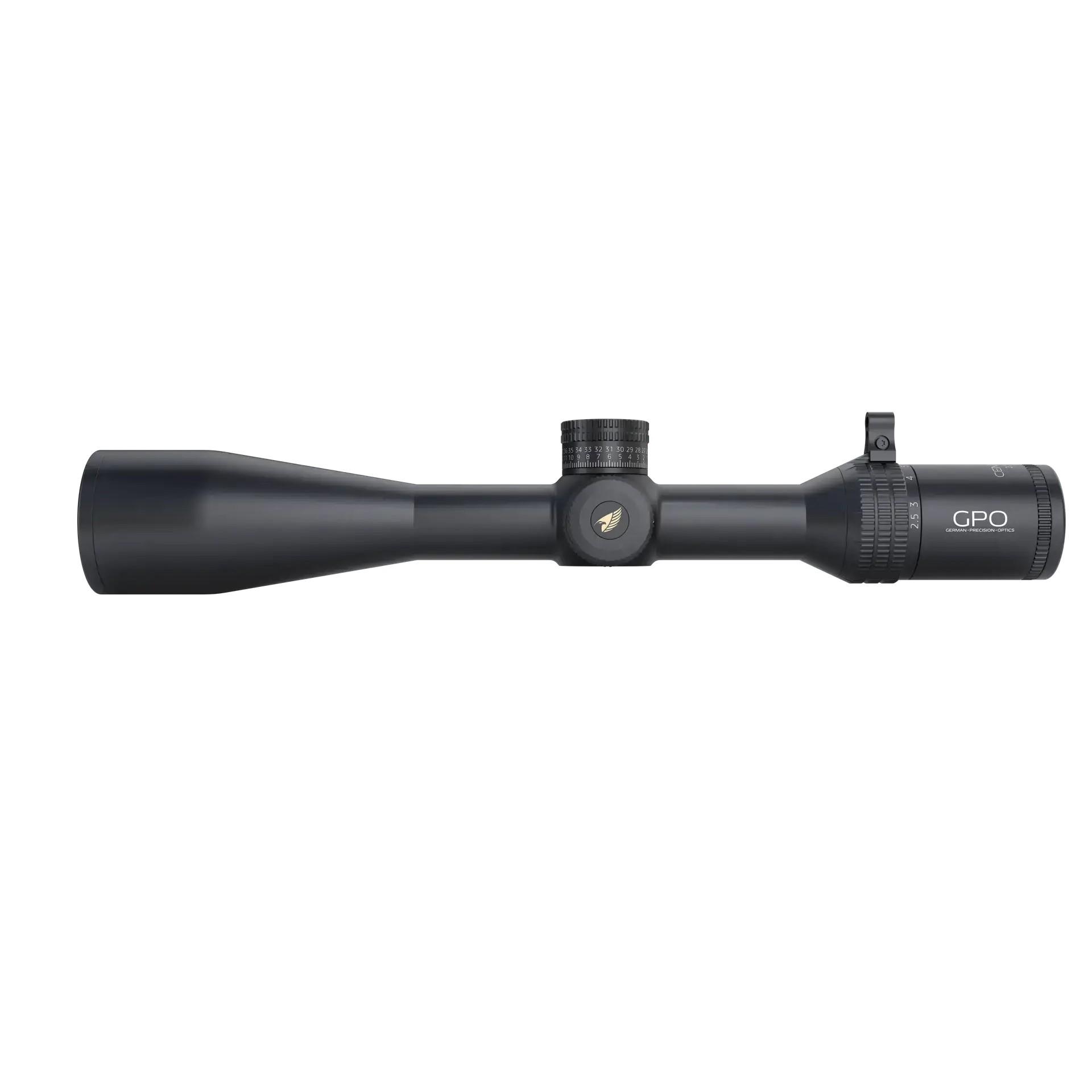 GPO CENTURI 3-18x50I Rifle Scope 30mm Tube MOAi ill. ZS lock .25'' Picture of German Precision Optics CENTURI 3-18x50I30mm Tube MOAi ill. ZS lock .25'' Clicks