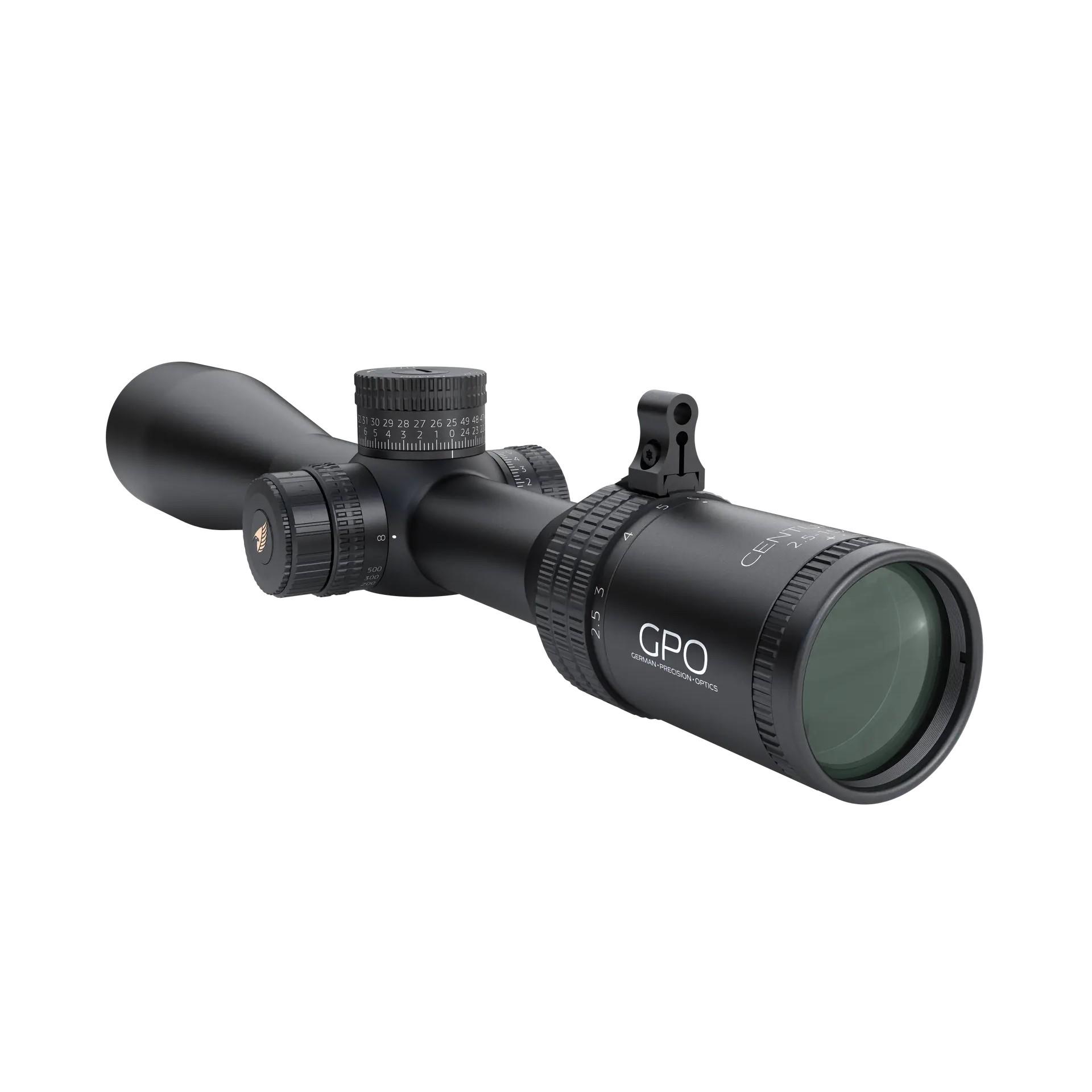 GPO CENTURI 3-18x50I Rifle Scope 30mm Tube MOAi ill. ZS lock .25'' Picture of German Precision Optics CENTURI 3-18x50I30mm Tube MOAi ill. ZS lock .25'' Clicks