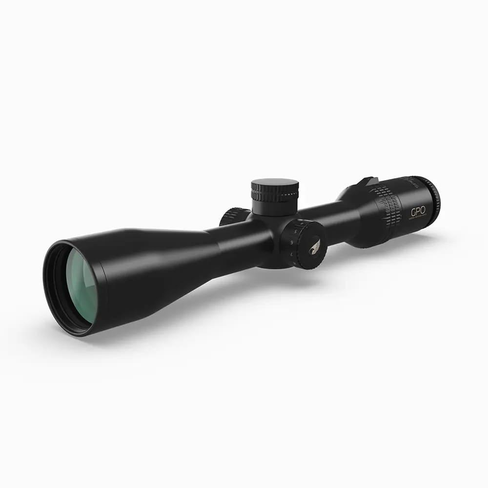 GPO Spectra 6x Rifle Scope 2-12x44i 30mm BRWi Illum. Black Picture of German Precision Optics Spectra 6x Riflescope 2-12x44i 30mm Tube BRWi ill. Reticle