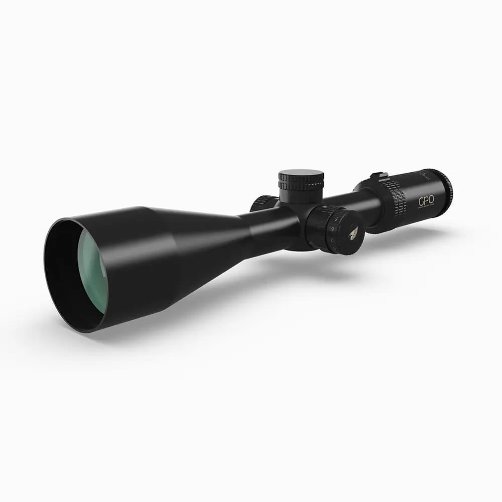 German Precision Optics Spectra 6x Rifle Scope 3-18x56 30mm SFP Ballistic BRi Illum. Black Picture of German Precision Optics Spectra 6x Riflescope 3-18x56i 30mm Tube Bri ill. Reticle
