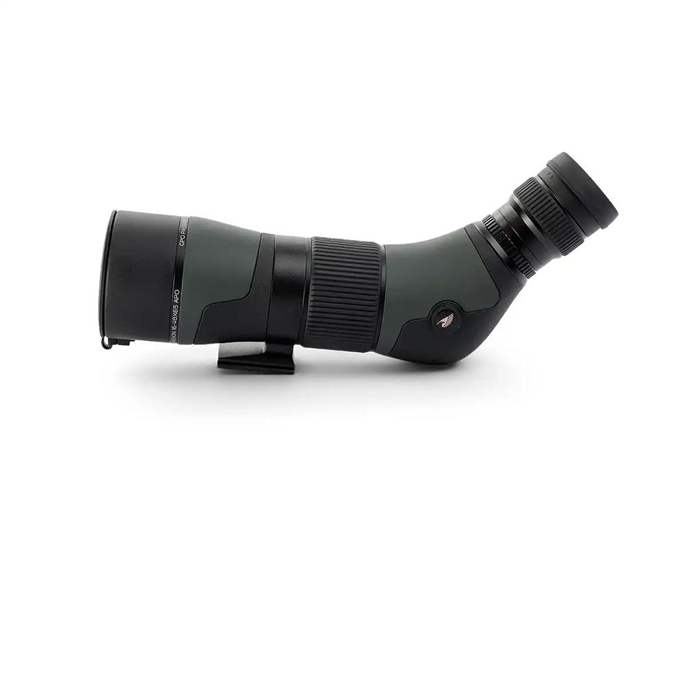 German Precision Optics Passion APO Spotting Scope 16-48x65 Green Picture of German Precision Optics PASSION APO16-48x65Angled GreenBlack APO