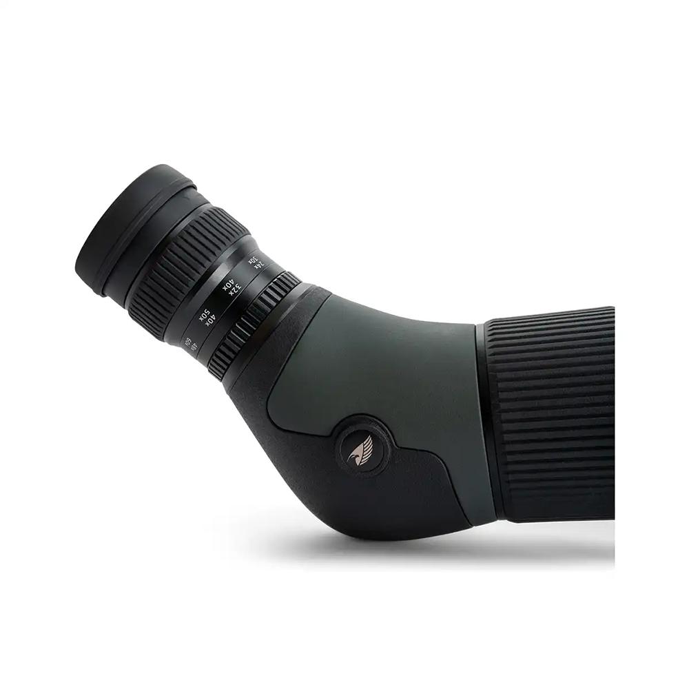 German Precision Optics Passion APO Spotting Scope 16-48x65 Green Picture of German Precision Optics PASSION APO16-48x65Angled GreenBlack APO