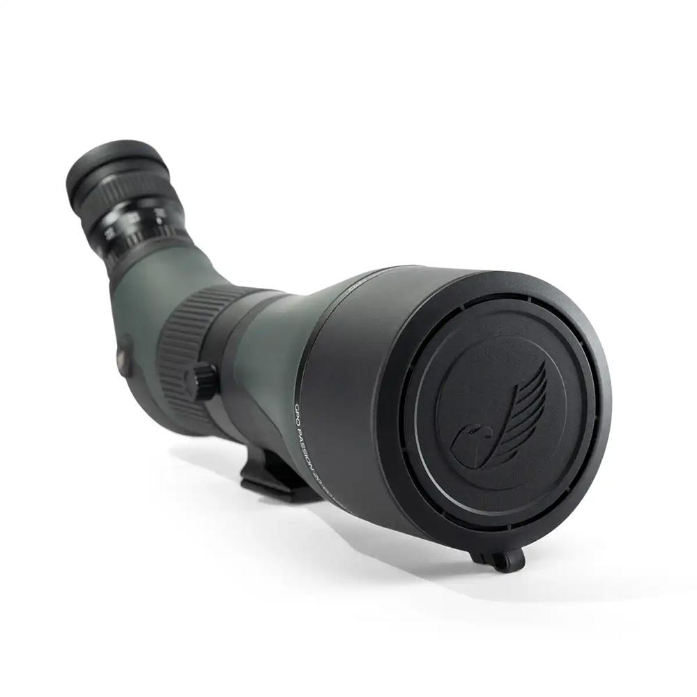 German Precision Optics Passion APO Spotting Scope 20-60x85 Green Picture of German Precision Optics PASSION APO20-60x85Angled GreenBlack APO