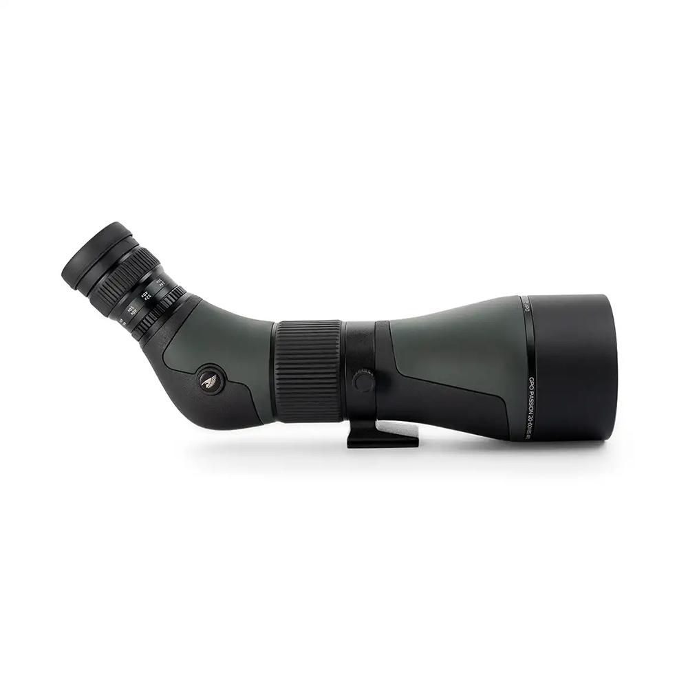 German Precision Optics Passion APO Spotting Scope 20-60x85 Green Picture of German Precision Optics PASSION APO20-60x85Angled GreenBlack APO