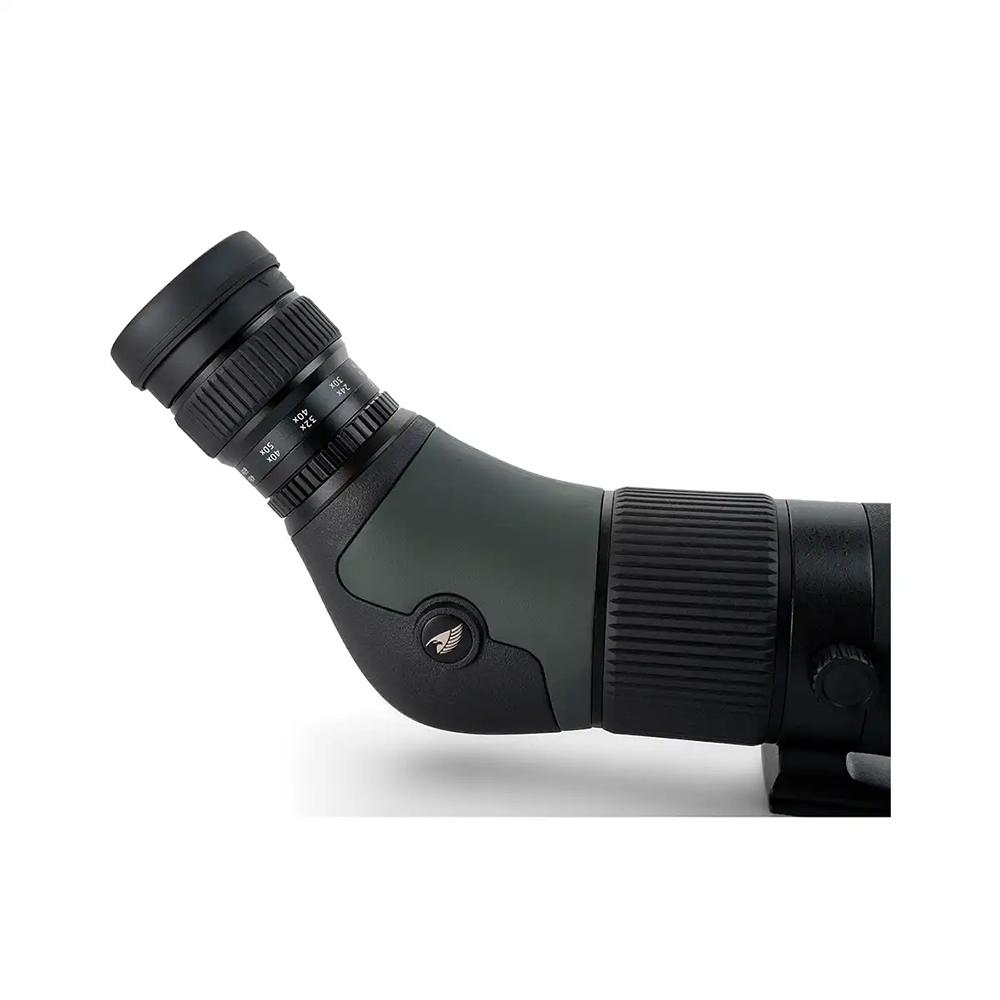 German Precision Optics Passion APO Spotting Scope 20-60x85 Green Picture of German Precision Optics PASSION APO20-60x85Angled GreenBlack APO