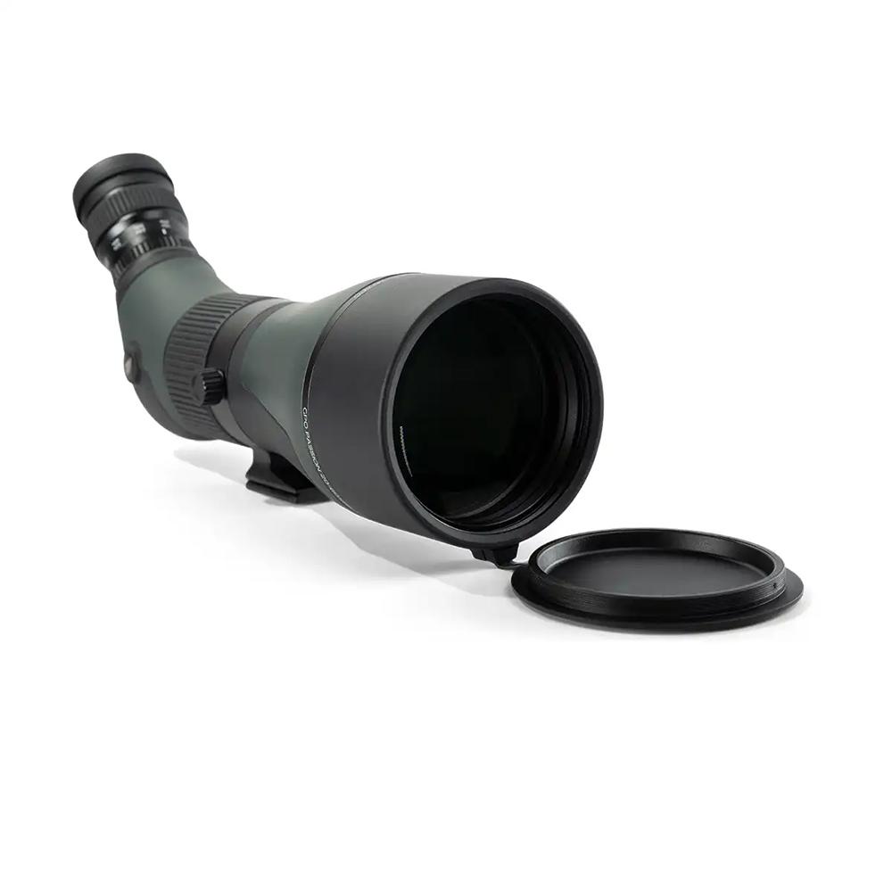 German Precision Optics Passion APO Spotting Scope 20-60x85 Green Picture of German Precision Optics PASSION APO20-60x85Angled GreenBlack APO