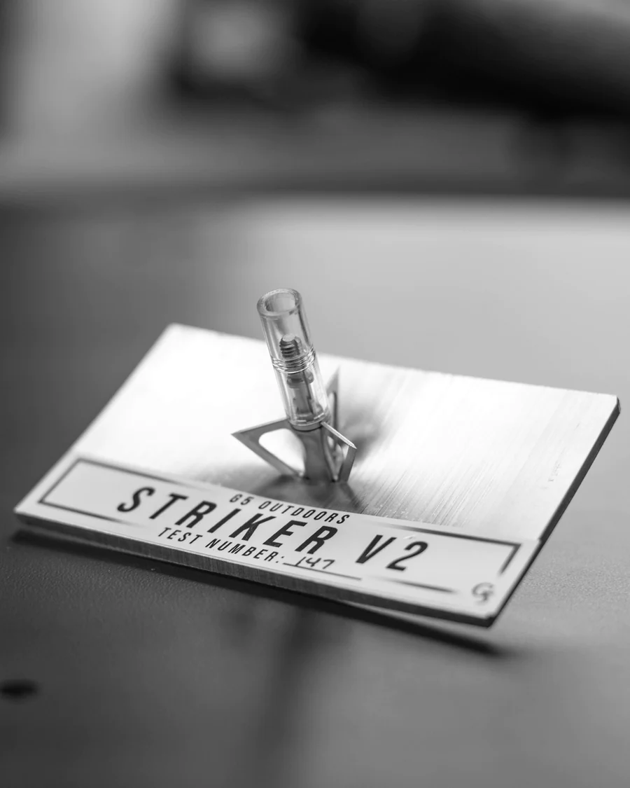 G5 Outdoors Striker V2 Broadhead 100 gr Picture of G5 Outdoors STRIKER V2 100-GRAIN