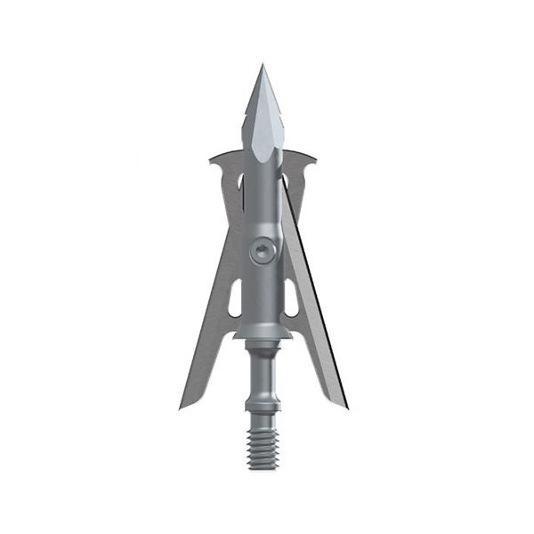 G5 Outdoors T2 2 Blade Expandable Broadhead 100 gr 2" Cutting Diameter Picture of G5 Outdoors G5 T2: 2-blade expandable broadhead 100 GR
