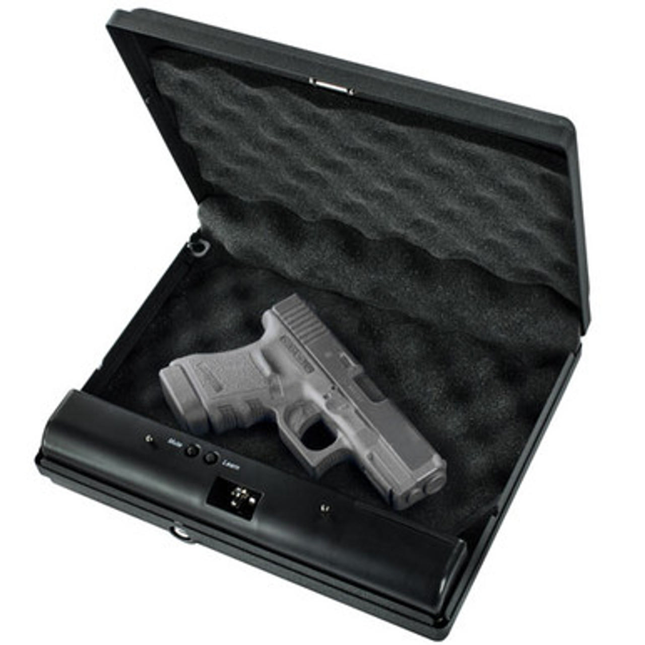 GunVault MicroVault 1 Gun Keypad Vault 11.25" x 8.88" x 2.54" Picture of GunVault Inc. MICROVAULT MV 550-19