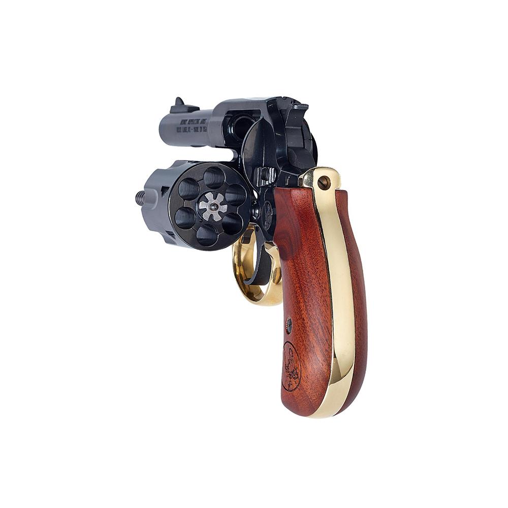 Henry Big Boy Revolver .357 Mag/.38 Spl 6rd Capacity 4" Barrel Birdshead Grip CA Compliant Picture of Henry Repeating Arms Company Big Boy Revolver .357 Mag/.38 Spl Birdshead Grip 6rd