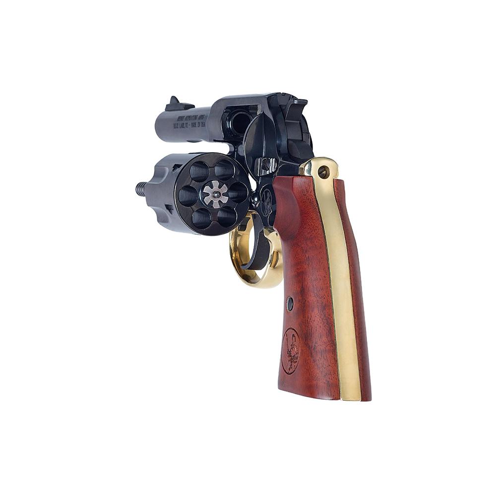 Henry Big Boy Revolver .357 Mag/.38 Spl 6rd Capacity 4" Barrel Gunfighter Grip CA Compliant Picture of Henry Repeating Arms Company Big Boy Revolver .357 Mag/.38 Spl Gunfighter Grip 6rd