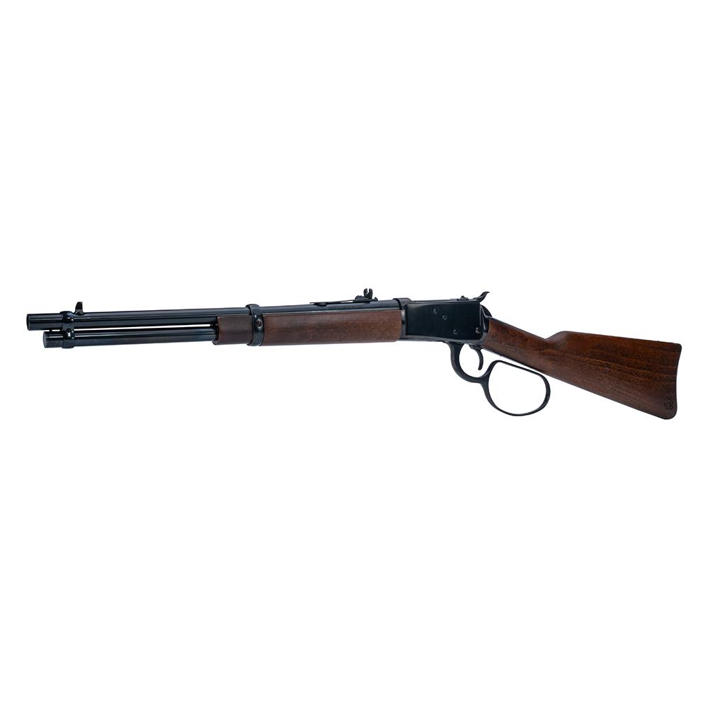 Heritage 92 lever Action Rifle .357 Mag/.38 Spl 8rd Capacity 16.5'' Black Barrel Wood Stock Picture of Taurus International - Heritage Heritage 92 .357MAG BK/HW 16.5'' 8-RDS