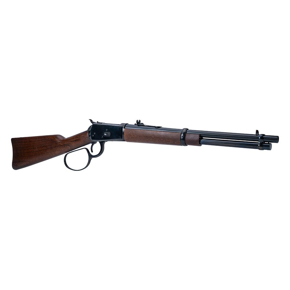 Heritage 92 Lever Action Rifle .45 Colt 8rd Capacity 16.5'' Black Barrel Wood Stock Picture of Taurus International - Heritage Heritage 92 .45LC BK/HW 16.5'' 8-RDS