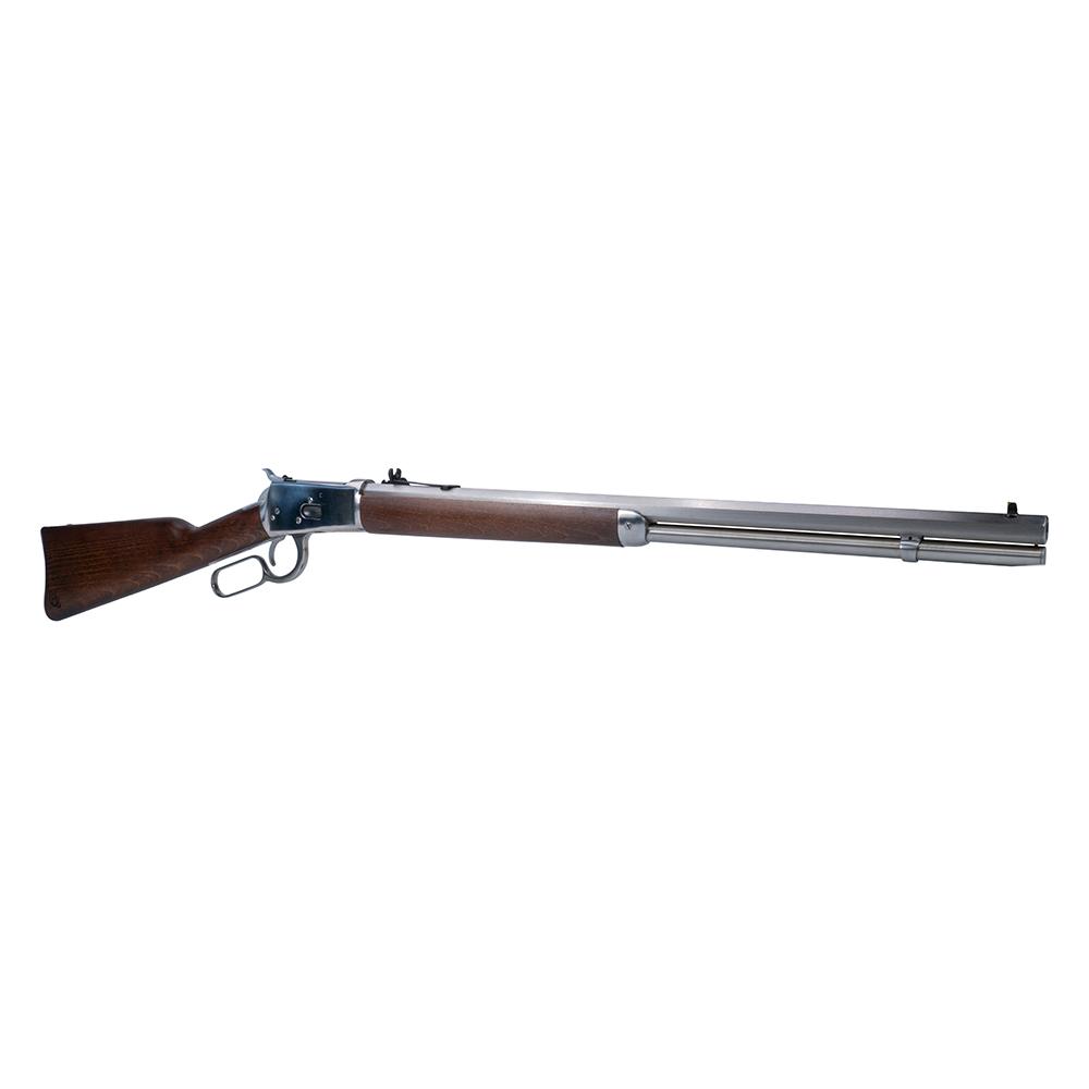 Heritage 92 Lever Action Rifle .45 Colt 12rd Capacity 24' Polished Stainless Octagon Barrel Wood Stock Picture of Taurus International - Heritage Heritage 92 .45 COLT 24'' SS/HW OCT 12-RDS