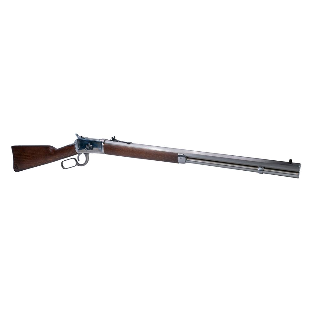 Heritage 92 Lever Action Rifle .45 Colt 12rd Capacity 24' Polished Stainless Octagon Barrel Wood Stock Picture of Taurus International - Heritage Heritage 92 .45 COLT 24'' SS/HW OCT 12-RDS