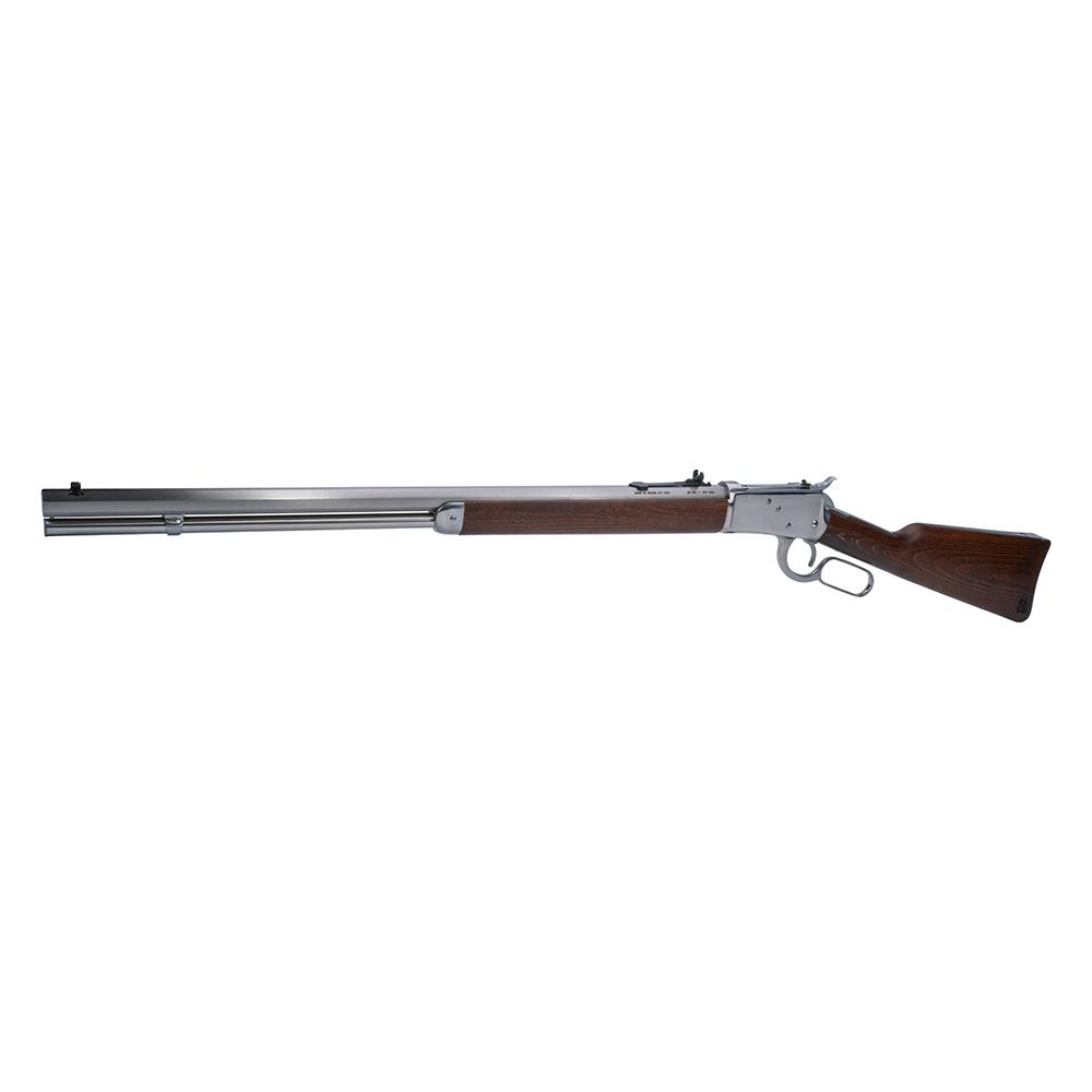 Heritage 92 Lever Action Rifle .45 Colt 12rd Capacity 24' Polished Stainless Octagon Barrel Wood Stock Picture of Taurus International - Heritage Heritage 92 .45 COLT 24'' SS/HW OCT 12-RDS