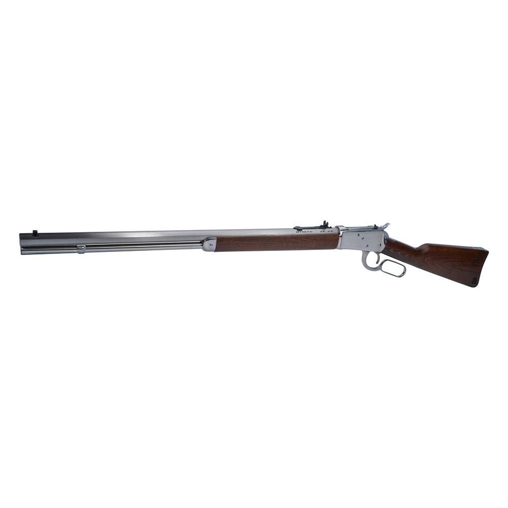 Heritage 92 Lever Action Rifle .357 Mag/.38 Spl 12rd Capacity 24' Polished Stainless Octagon Barrel Wood Stock Picture of Taurus International - Heritage Heritage 92 .357MAG 24'' SS/HW OCT 12-RDS