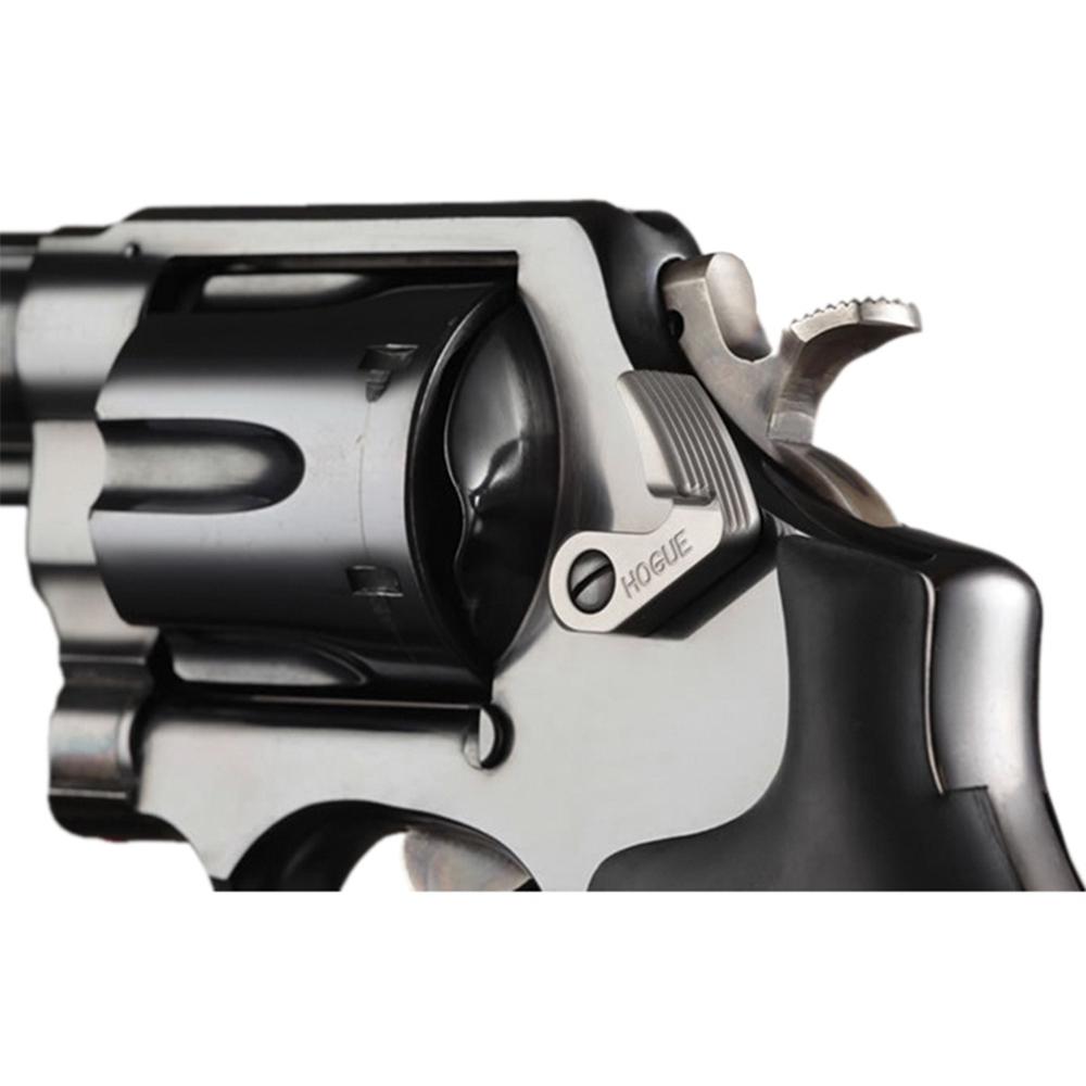 Hogue S&W Short Cylinder Release-Stainless Steel Picture of Hogue Inc. S&W Short Cylinder Release Stainless Steel