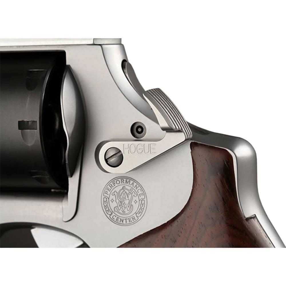 Hogue S&W Long Cylinder Release Stainless Steel Picture of Hogue Inc. S&W Long Cylinder Release Stainless Steel
