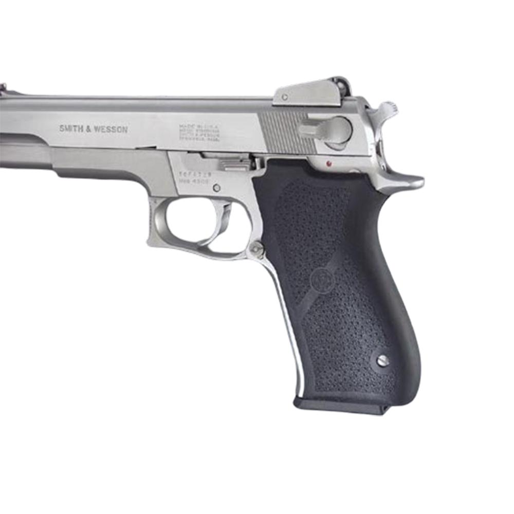 Hogue S&W 1006/4506 Rubber Grips 10mm and .45 Caliber - Rubber Picture of Hogue Inc. HOGUE RUBBER GRIP S&W 1006/4506