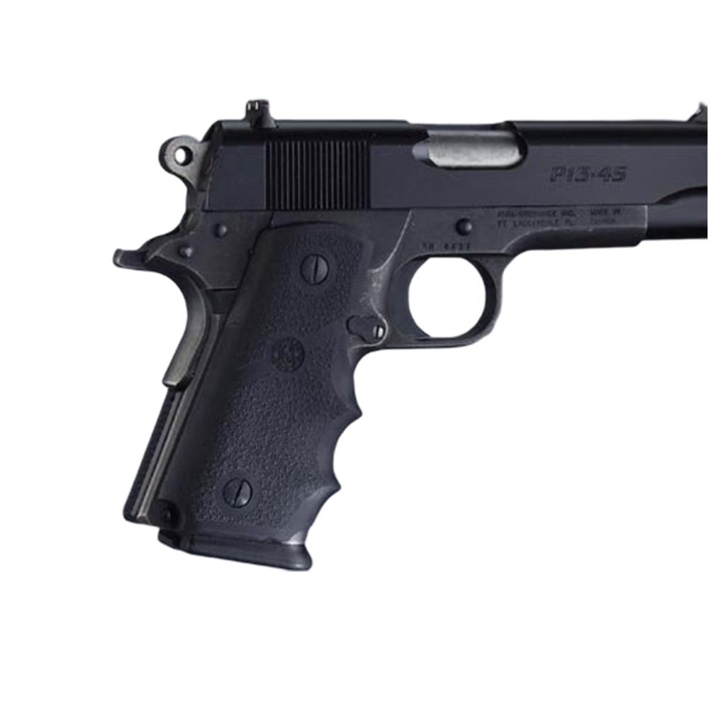 Hogue Grips Para Ordinance P-13 Rubber Grip with Finger Grooves Picture of Hogue Inc. HOGUE RUBBER GRIP PARA ORDNANCE P-13