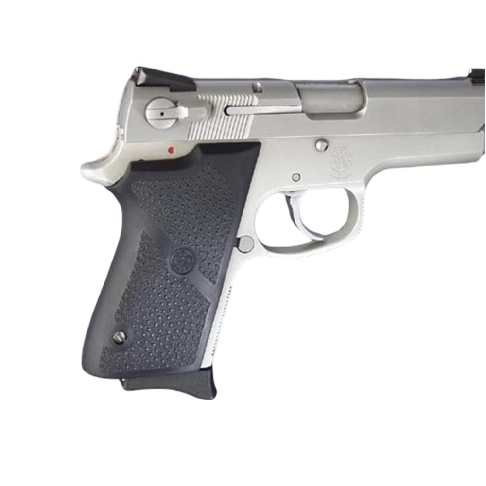 Hogue S&W 3913 Series Rubber Grips Panel Picture of Hogue Inc. HOGUE RUBBER GRIP S&W COMPACT 9MM 3913-908